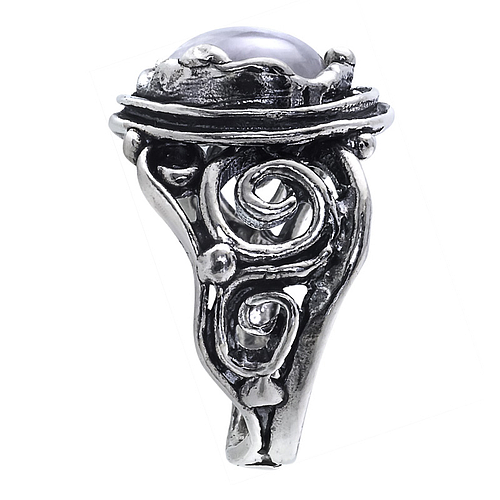 Silver ring