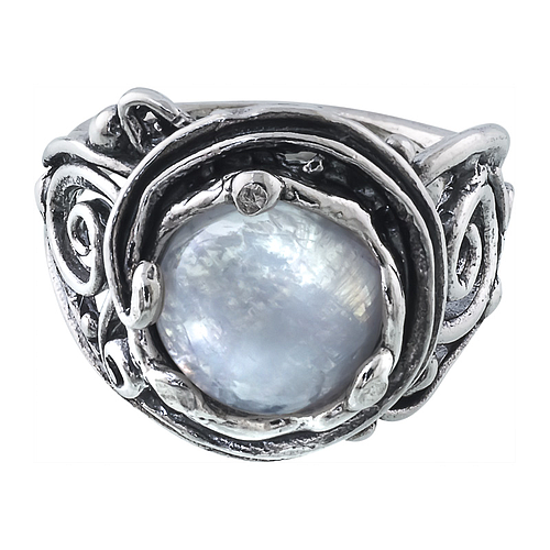 Silver ring