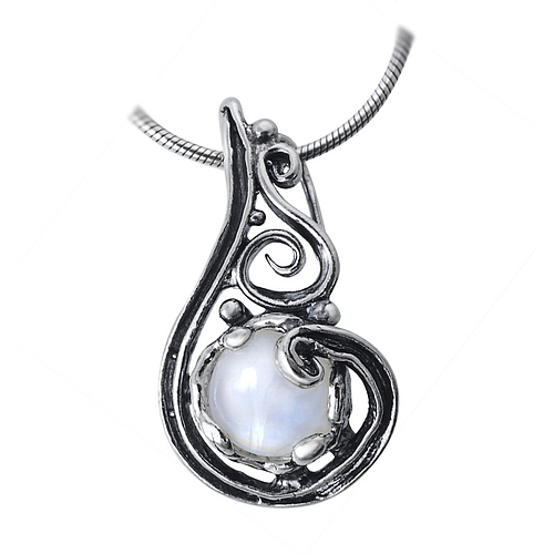 Silver pendant