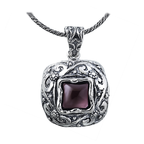 Silver pendant