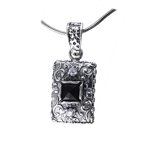 Silver pendant