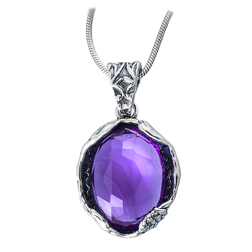 Silver pendant