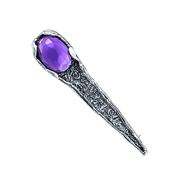 Silver Brooch