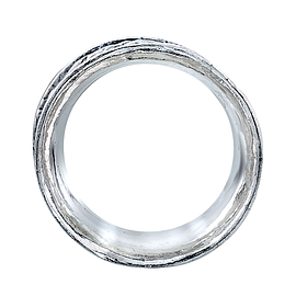 Silver Spinner Ring