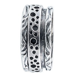 Silver Spinner Ring