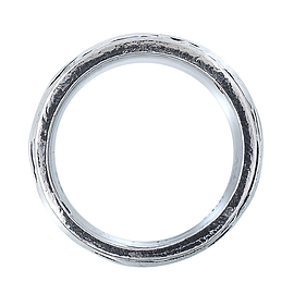 Silver Spinner Ring