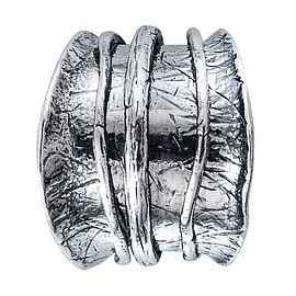 Silver Spinner Ring