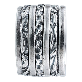 Silver Spinner Ring