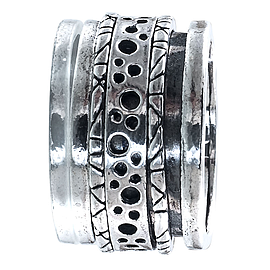 Silver Spinner Ring