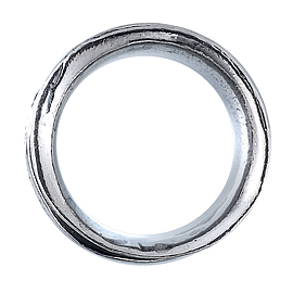 Silver Spinner Ring