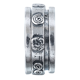 Silver Spinner Ring