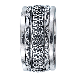 Silver Spinner Ring