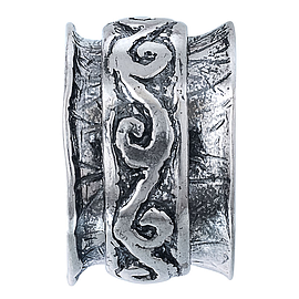 Silver Spinner Ring