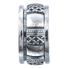 Silver Spinner Ring