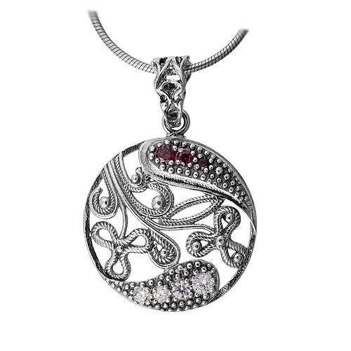 Sterling Silver Pendant