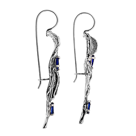 Silver Earrings