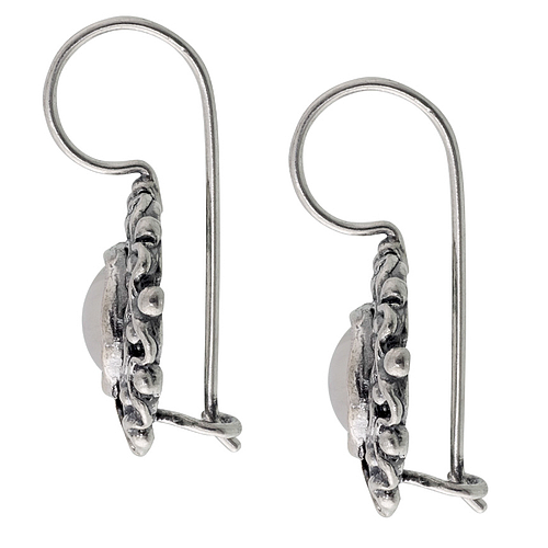 Silver and Gold Earrings