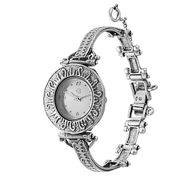Silver Watch 