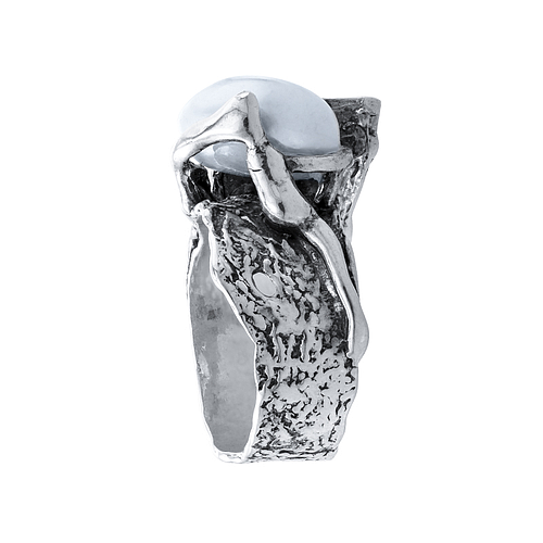 Silver and Gold Ring 