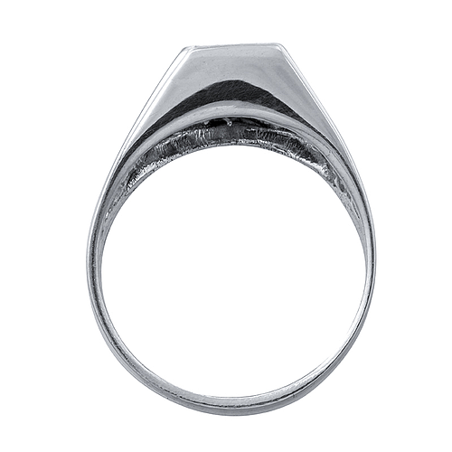 Silver and Gold Ring 