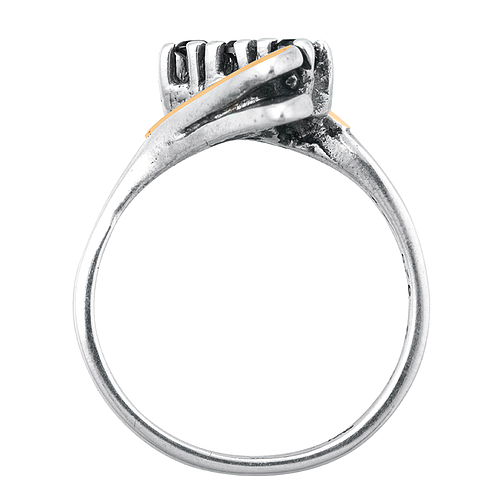 Bagauette Ring