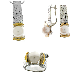 Silver and Gold Set