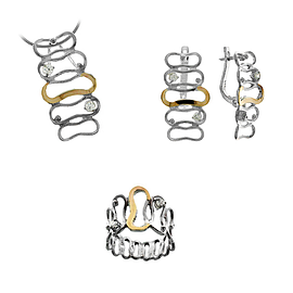 Silver and Gold Set
