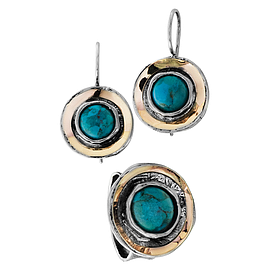 Silver and Gold Set