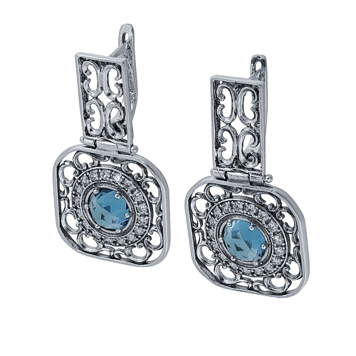Silver Earrings