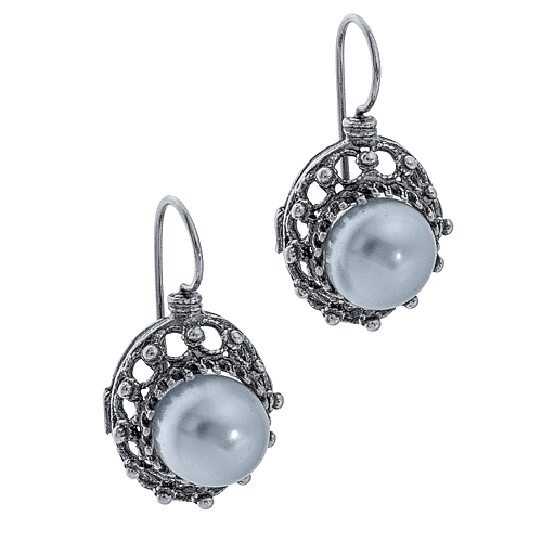 Silver Earrings