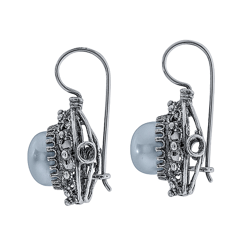 Silver Earrings