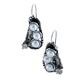 Silver Earrings