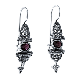 Серебряные серьги