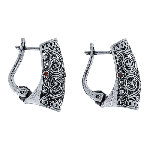 Silver Earrings