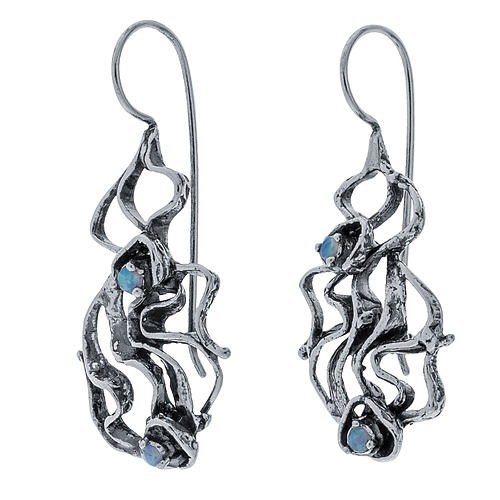 Silver Earrings