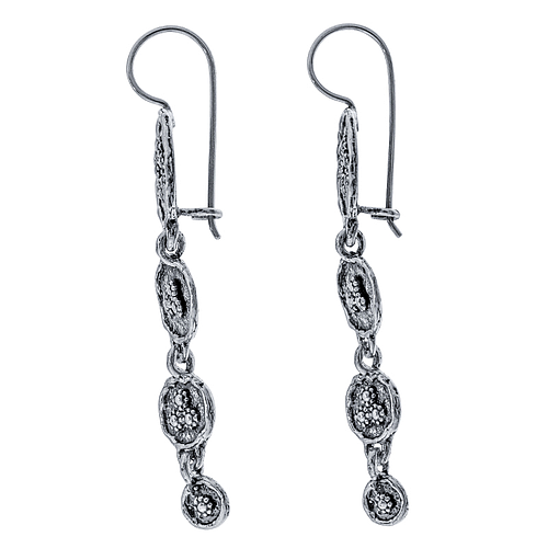 Silver Earrings