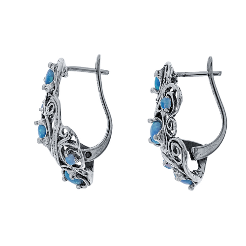 Silver Earrings