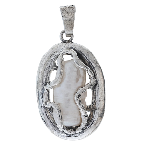 Silver Pendant