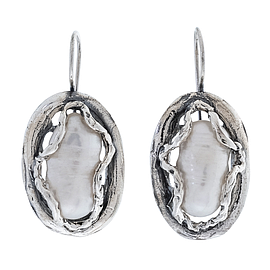 Silver Earrings