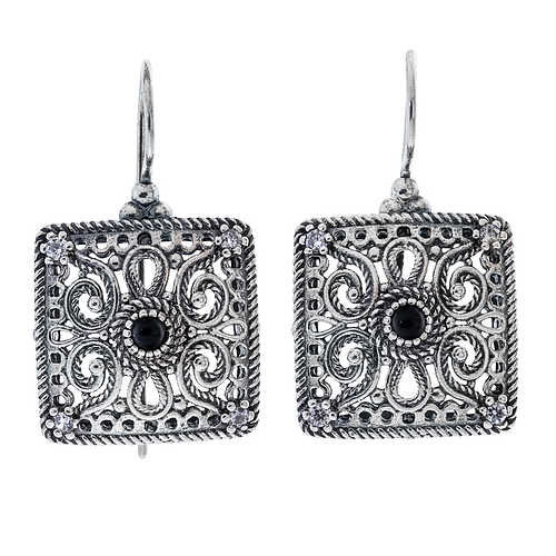 Silver Earrings