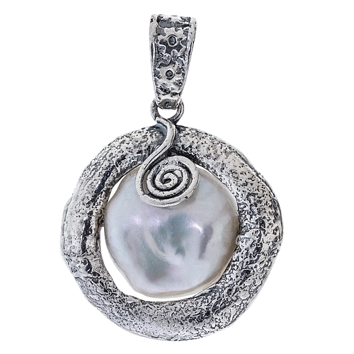 Silver Pendant