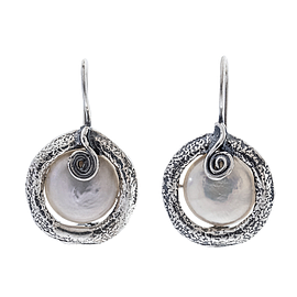 Silver Earrings