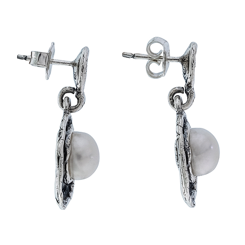 Silver Earrings