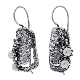 Silver Earrings