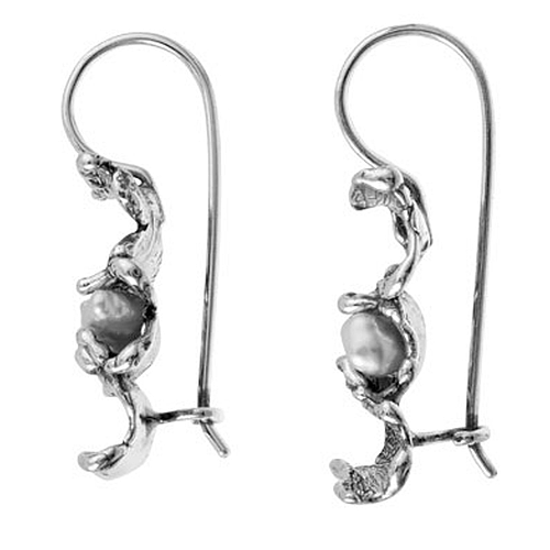 Silver Earrings