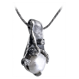 Silver Pendant