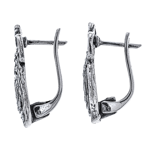 Silver Earrings