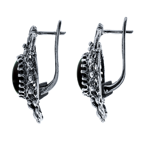 Silver Earrings  