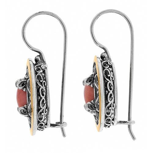 Silver and Gold Earrings