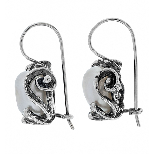 Silver Earrings